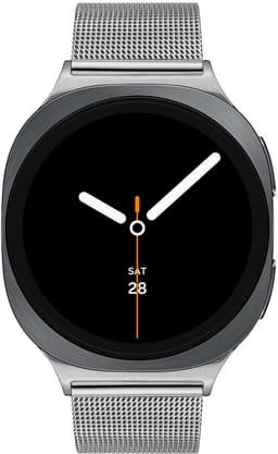 Samsung Special Edition Galaxy Watch 8 Grijs/Zilverkl Mesh 40mm — thumbnail 1