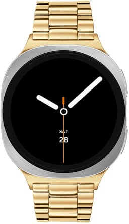 Samsung Special Edition Galaxy Watch 8 Zilver/Goudkl Staal 40mm — thumbnail 1