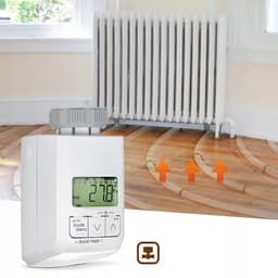 Slimme Radiatorthermostaat met LCD - Energiebesparend en Programmeerbaar — thumbnail 2