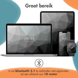 imoshion Kinder Koptelefoon Dino - Bluetooth en Decibelbegrenzer - Draadloze Koptelefoon Kinderen — thumbnail 7