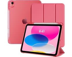 Beschermhoes voor iPad 11 inch en 10.9 inch - Lichtgewicht, Transparante achterkant met Penhouder