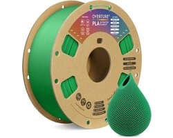 1.75 mm PLA Filament 1 kg Spoel - Groen - Nauwkeurig + Perfect voor 3D Printers