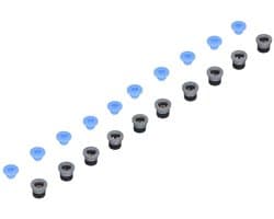 10 Stuks PTFE Pneumatische Klep Connectoren voor 3D Printer Extruder Accessoires (ECAS04)