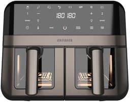 Aiwa Futago AFR-9000 Heteluchtfriteuse - 9L inhoud - 2 manden - 2400W — thumbnail 1