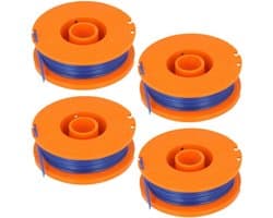 Reserve Spoel- en Trimmerdraad voor Grasmaaiers (4 Stuks)