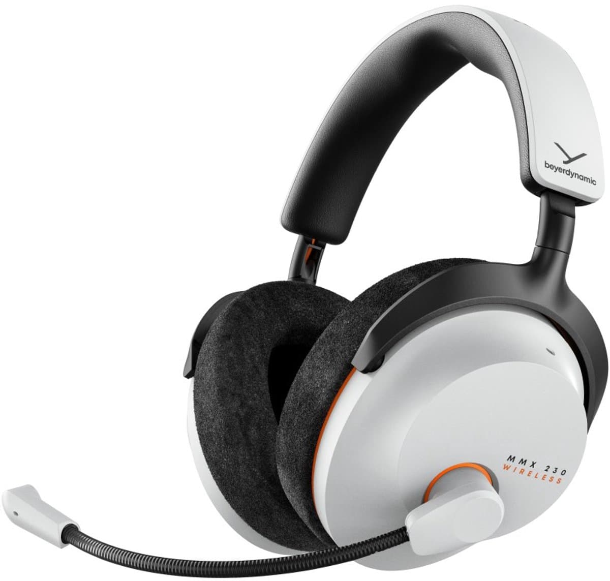 Beyerdynamic MMX 230 - Draadloze Gaming Headset - closed-back - Wit - voor PS5, Xbox, Switch en PC — afbeelding 1