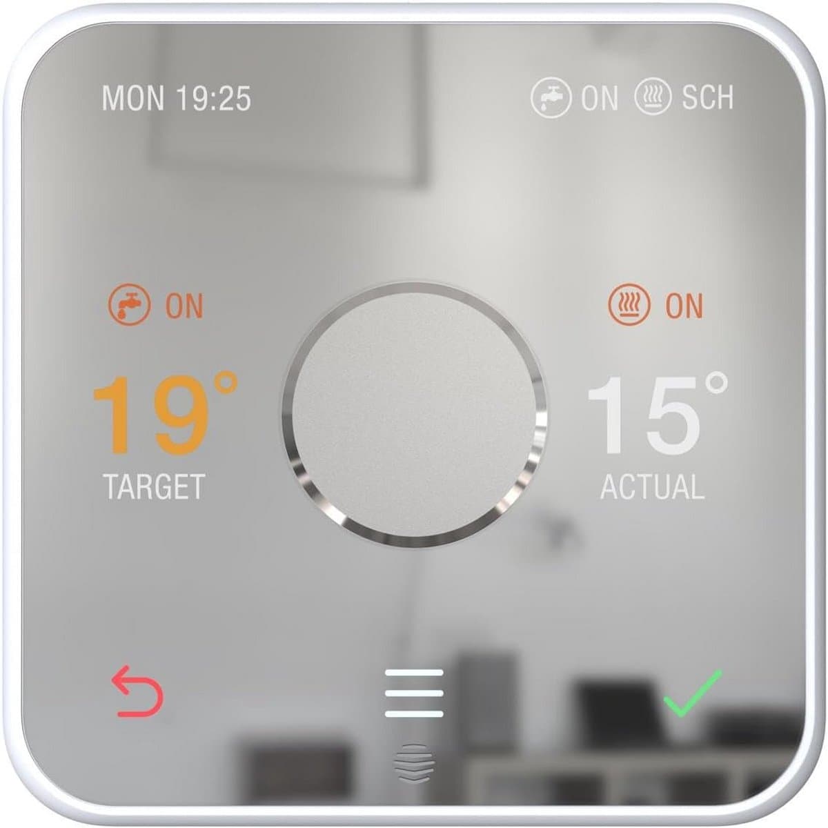 Slimme Thermostaat voor Verwarming en Warm Water Regeling — afbeelding 1