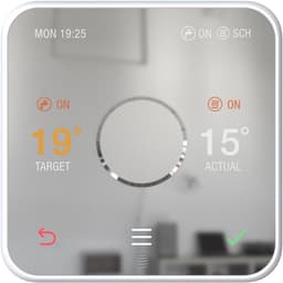 Slimme Thermostaat voor Verwarming en Warm Water Regeling — thumbnail 1
