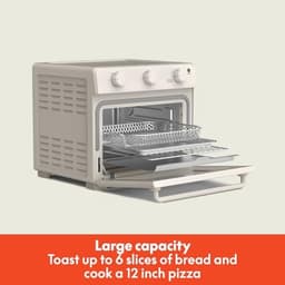 Airfryer 1700 Watt met 24L Capaciteit en Vaatwasmachinebestendige Accessoires — thumbnail 5