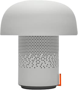 Kooduu Sensa PLAY - Bluetooth Speaker - Dimbare LED-lamp - Oplaadbare batterij - Inclusief docking station - Kleur Cloudy White — thumbnail 1