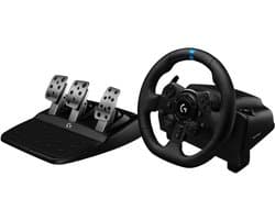 Logitech G G923 SE Zwart USB 2.0 Stuur + pedalen + joystick PC, PlayStation 4, PlayStation 5