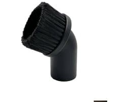 Ronde borstel voor zuigkop van stofzuiger- zuigborstel- accessoires voor nat- en droogzuiger- binnendiameter 44 mm- borstellengte 40 mm