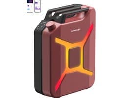 ULTIMEA Go - 360° Surround, RGB-Verlichting, Outdoor Draagbare luidspreker Rood