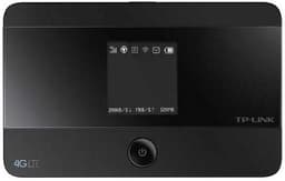 TP-Link M7350 - 4G (CAT4) Tragbarer WLAN-Router, MiFi, Farbbildschirm, 150Mbit/s, 2000mAh-Akku (8Std.), Verbindung von 10 Ger?ten gleichzeitig, einfache Konfiguration, Farbe Schwarz — thumbnail 3