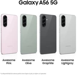 Samsung Galaxy A56 5G - 256GB - Awesome Pink — thumbnail 20