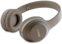 Guess Classic Logo Draadloze Koptelefoon Bruin — thumbnail 3
