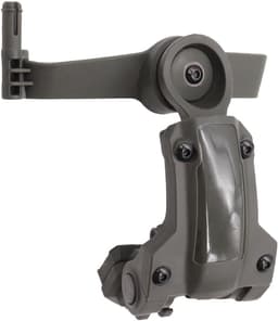 Multi-hoek Rotatie Snelle Helm Rail Adapter Ophanging Koptelefoon Beugel Oorkappen Ondersteuning Accessoires Tactische Pickup Headset Groen - Voor Outdoor Activiteiten — thumbnail 5