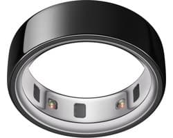 Oura Ring 4 - Size Before You Buy - Black - Size 8