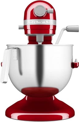 KitchenAid keukenmachine - Artisan - In hoogte verstelbare kom - 375 W - Krachtig met 11 snelheden - 4 Roestvrijstalen accessoires - 6,6L - Empire Red — thumbnail 3