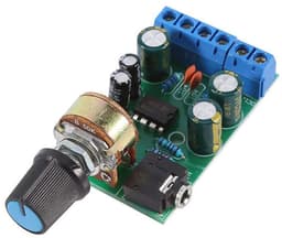 2PACK Audio Versterker Module DC 1.8-12V 2.0 Kanaals Stereo AMP Board met 3.5mm Jack Kabel — thumbnail 2
