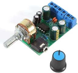 2PACK Audio Versterker Module DC 1.8-12V 2.0 Kanaals Stereo AMP Board met 3.5mm Jack Kabel — thumbnail 4