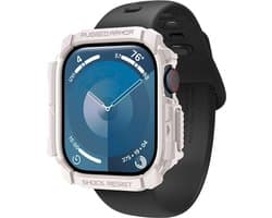 Spigen Rugged Armor Apple Watch 10 (46 Mm) Duinbeige