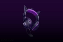 Razer Kraken Kitty V2 - Gaming Headset - Gengar - 7.1 Surround - RGB — thumbnail 7