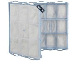 SQOON® Microfilter geschikt voor Bosch Siemens stofzuigers - Gelijk aan model: VZ01MSF - Vervangt o.a. BBZ153HF - Voor optimale filtering van fijne stofdeeltjes