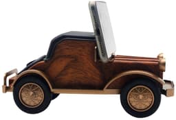 RetroDrive Bluetooth Speaker met FM Radio – Vintage Auto Design – 5W Speaker – Bluetooth 5.4 – TWS Pairing – TF/USB/AUX — thumbnail 5