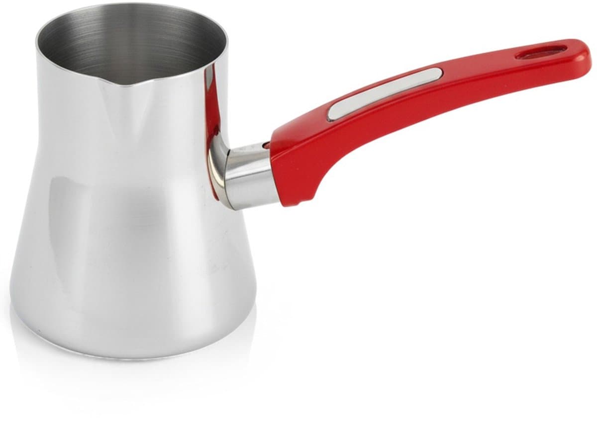 Orion - Stalen Tygielek - Voor Koffie - 330ml - Ergonomisch — afbeelding 1