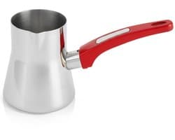 Orion - Stalen Tygielek - Voor Koffie - 330ml - Ergonomisch