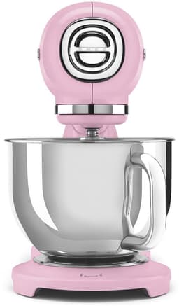 SMEG SMF05PKEU - Keukenmachine - Roze - 1000 W - Full Color — thumbnail 2
