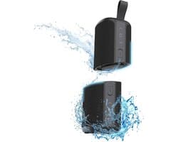 Waterdichte Bluetooth Speaker met Scheidbare Stereo Luidsprekers, 20W