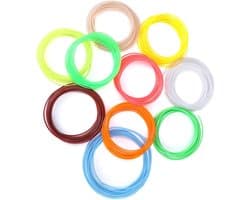 3D Pen Filament PCL Laag Temperatuur 20 Kleuren Set