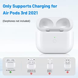 Draadloze reserve oplaadcase compatibel met AirPods 3 met Bluetooth-koppeling — thumbnail 5