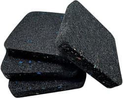 Trilmat Wasmachine - Antivibratiemat - 4 Stuks - Dempingsmat Voor Wasmachine - 9 Cm X 9 Cm - Antivibratiematten Voor Loopband - Antislip Rubberen Mat - Geluiddempende Pads Voor Wasmachine - [Energieklasse A]