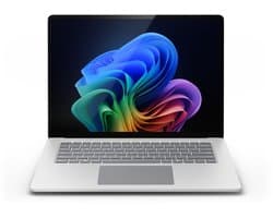 Microsoft Surface Laptop 7 Copilot+ PC Intel Core Ultra 7 266V 38,1 cm (15") Touchscreen 16 GB LPDDR5x-SDRAM 512 GB SSD Wi-Fi 7 (802.11be) Windows 11 Pro Platina