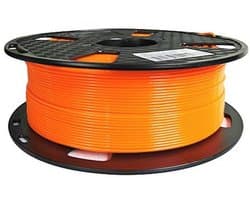 Oranje PETG Filament 1,75 mm - 1 KG 3D Printer Filament voor FDM Printers