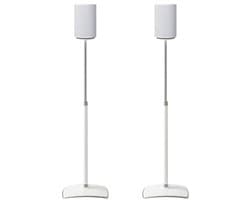Verstelbare Speaker Stands voor Sonos Era 100 - Wit - Ideaal voor Thuisbioscoop en Surround Sound