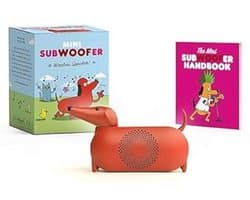 Draadloze Mini Subwoofer - Bluetooth Speaker in Hond Vorm