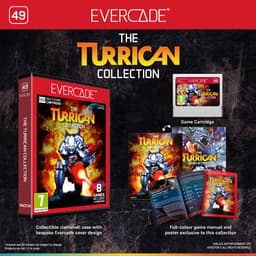 Evercade Cartridge - The Turrican Collection - 10 games — thumbnail 2