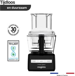 Magimix CS 3200 XL - Foodprocessor - Keukenmachine - Zwart — thumbnail 2