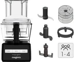 Magimix CS 3200 XL - Foodprocessor - Keukenmachine - Zwart — thumbnail 3