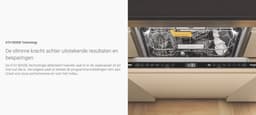 Whirlpool W0I D741A S - Volledig integreerbare Inbouwvaatwasser - Auto deur opening — thumbnail 8