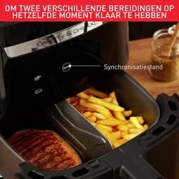 Tefal Easy Fry & Grill XXL EY8018 - Airfryer - 6.5L - Grillfunctie - Voor 6 Personen - Zwart — thumbnail 14