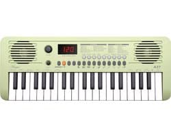 Aengus Keyboard Piano Keyboard Kind met 37 Aanslaggevoelige toetsen - USB-C MIDI - Groen
