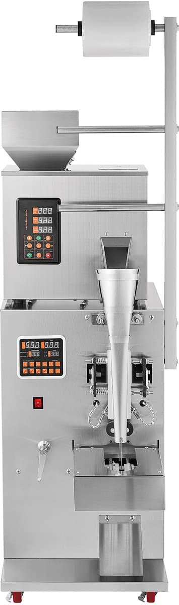 Automatische Verpakkingsmachine voor Deeltjes, 1-100g, Multifunctionele Machine voor Poeder, Zakjes, Wegen en Vullen, Geschikt voor Thee, Zaden, Korrels, Meel, Bonen en Glitter — afbeelding 1