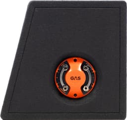 GAS Audio Power MAD B2-210V 2 x 10 inch subwoofer 1200W ( 600W RMS ) Gepoorte Auto subwoofer — thumbnail 3