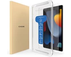 Beschermfolie voor iPad 9e, 8e, 7e generatie - Pantserglas met Installatieframe