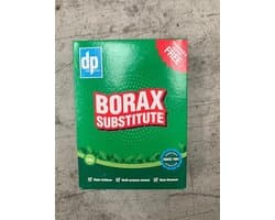Borax Substituut - 2 x 500 g Dozen voor Natuurlijke Reiniging